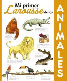 mi primer larousse de los animales (2ª ed.)-9788416641321