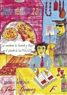 arte y pizza (ebook)-jose gomez-9788417205621