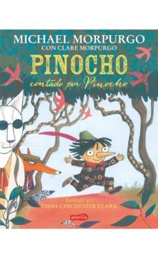 pinocho por pinocho-michael morpurgo-9788417222321