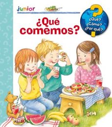¿que? junior: ¿que comemos?-9788417254421