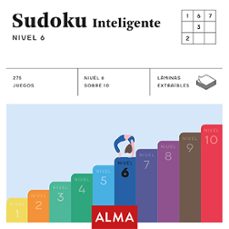 sudoku inteligente. nivel 6-9788417430221