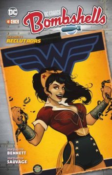 dc comics bombshells vol. 01: reclutadas-marguerite bennett-9788417549121