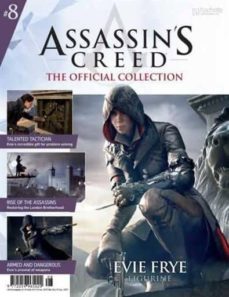 assassin s creed: la coleccion oficial - fasciculo 8: evie frye-9788417612221