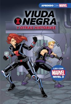 la viuda negra (leo con marvel nivel 2)-9788417630621