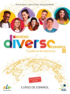 nuevo diverso español b ejercicios + licencia digital 2ed-9788417730321