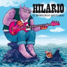 hilario: el monstruo solitario-anna kemp-sara ogilvie-9788417757021