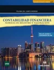 contabilidad financiera: normas de registro y valoracion-paloma del campo moreno-9788417765521
