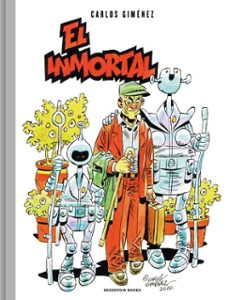 el inmortal-carlos gimenez-9788418052521