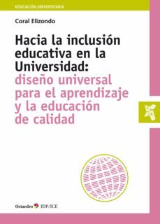 hacia la inclusion educativa en la universidad (ebook)-coral elizondo carmona-9788418083921