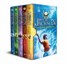 pack percy jackson y los dioses del olimpo - la serie completa-rick riordan-9788418173721