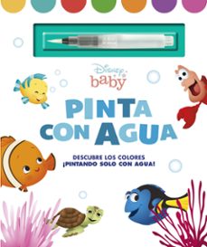 disney baby. pinta con agua-9788418335921