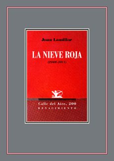 la nieve roja (2008-2011)-9788418387821