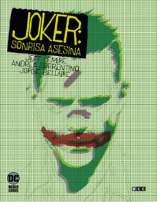 joker: sonrisa asesina-jeff lemire-9788418660221