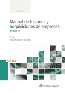 manual de fusiones y adquisiciones de empresas-rafael sebastian quetglas-9788418662621