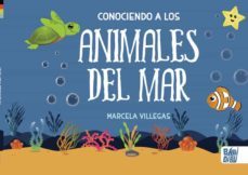 conociendo a los animales del mar (ebook)-marcela villegas-9788418996788