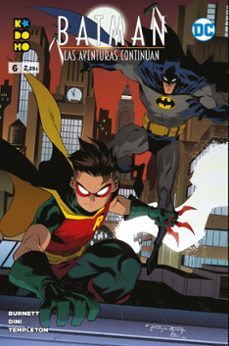 batman: las aventuras continuan nº 6 de 8-9788419021021