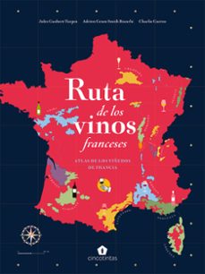ruta de los vinos franceses-adrien grant smith bianchi-jules gaubert turpin-9788419043221