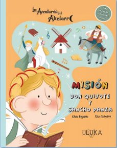 mision don quijote y sancho panza-olaia irigoien-9788419190321