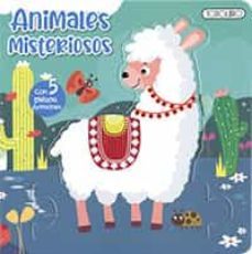 animales misteriosos (pequepuzzle)-9788419258021