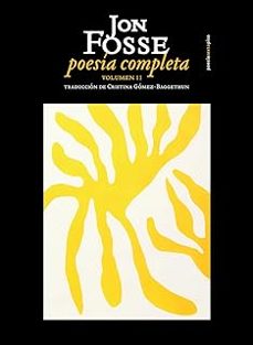 poesía completa (vol. ii)-jon fosse-9788419261021