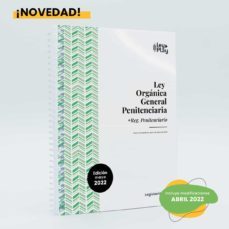 ley organica general penitenciaria y reg. penitenciario-leyplay slu-9788419395221