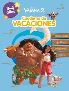 vaiana 2. (3-4 años) (disney. cuaderno de vacaciones)-9788419487421