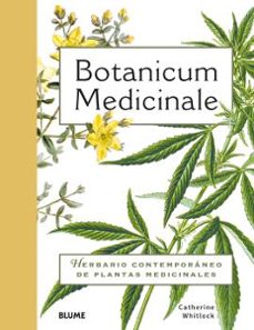 botanicum medicinale. hermanrio contemporaneo de plantas medicinales-catherine whitiock-9788419499721