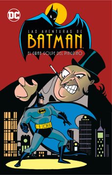 las aventuras de batman vol. 1: el gran golpe del pinguino (8iblioteca super kodomo)-kilian plunkett-ty templeton-9788419549921