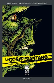 la cosa del pantano vol. 1 de 6 (dc pocket)-9788419586421