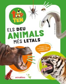 top ten els deu animals mes letals-9788419659521