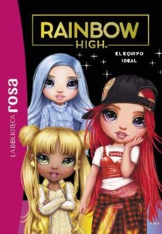 rainbow high 12: esta obrita... es una pesadilla-vanessa rubio barreau-9788419804921