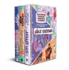 estuche alice oseman: sin amor, naci para esto, radio silencio-alice oseman-9788419831521