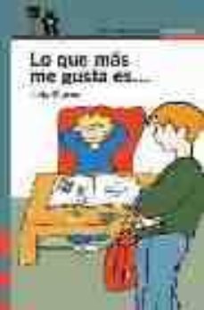lo que mas me gusta es...-judy blume-9788420401621