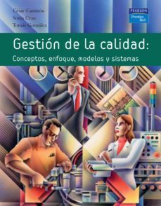 gestion de la calidad-cesar camison-tomas gonzalez-sonia cruz-9788420542621