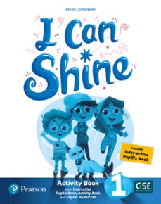 i can shine 1º activity book & interactive pupil´s book-activity book and digital resources access code-9788420576121