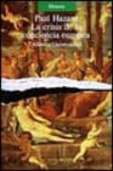 la crisis de la conciencia europea-9788420625621