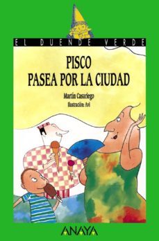 pisco pasea por la ciudad-martin casariego-9788420769721