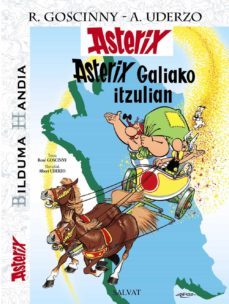 asterix galiako itzuliau (asterix gran coleccion)-albert uderzo-9788421687321