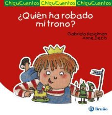 ¿quien ha robado mi trono?-9788421697221