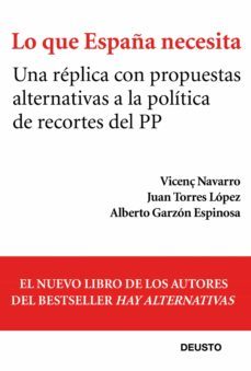 lo que españa necesita (ebook)-9788423412921