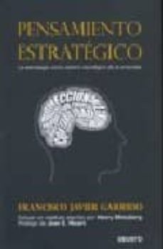 pensamiento estrategico: la estrategia como centro neuralgico de la empresa-9788423425921
