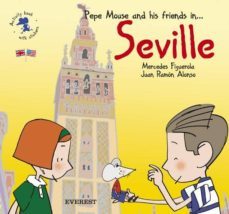 peperraton y sus amigos en seville (ingles) (activity book with s tickers)-9788424105921