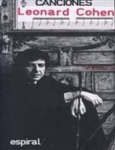 canciones (leonard cohen) (10ª ed.)-9788424502621