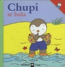 chupi se baña-thierry courtin-9788424608521