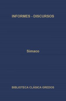 informes. discursos. (ebook)-quinto aurelio simaco-9788424936921