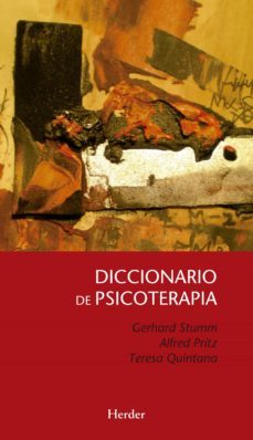 diccionario de psicoterapia-gerhard stumm-alfred pritz-teresa quintana puschel-9788425444821