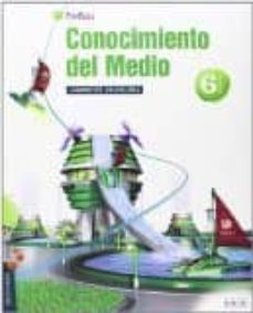 conocimiento del medio 6º pack (3 vol) pixepolis ed 2013 valencia-9788426387721