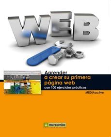 aprender a crear su primera pagina web con 100 ejercicios practic os-9788426718921