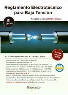 reglamento electrotecnico para baja tension (5ª ed)-9788426726421