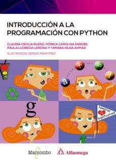 introduccion a la programacion con python (ebook)-claudia c. russo-monica c. sarobe-9788426736321